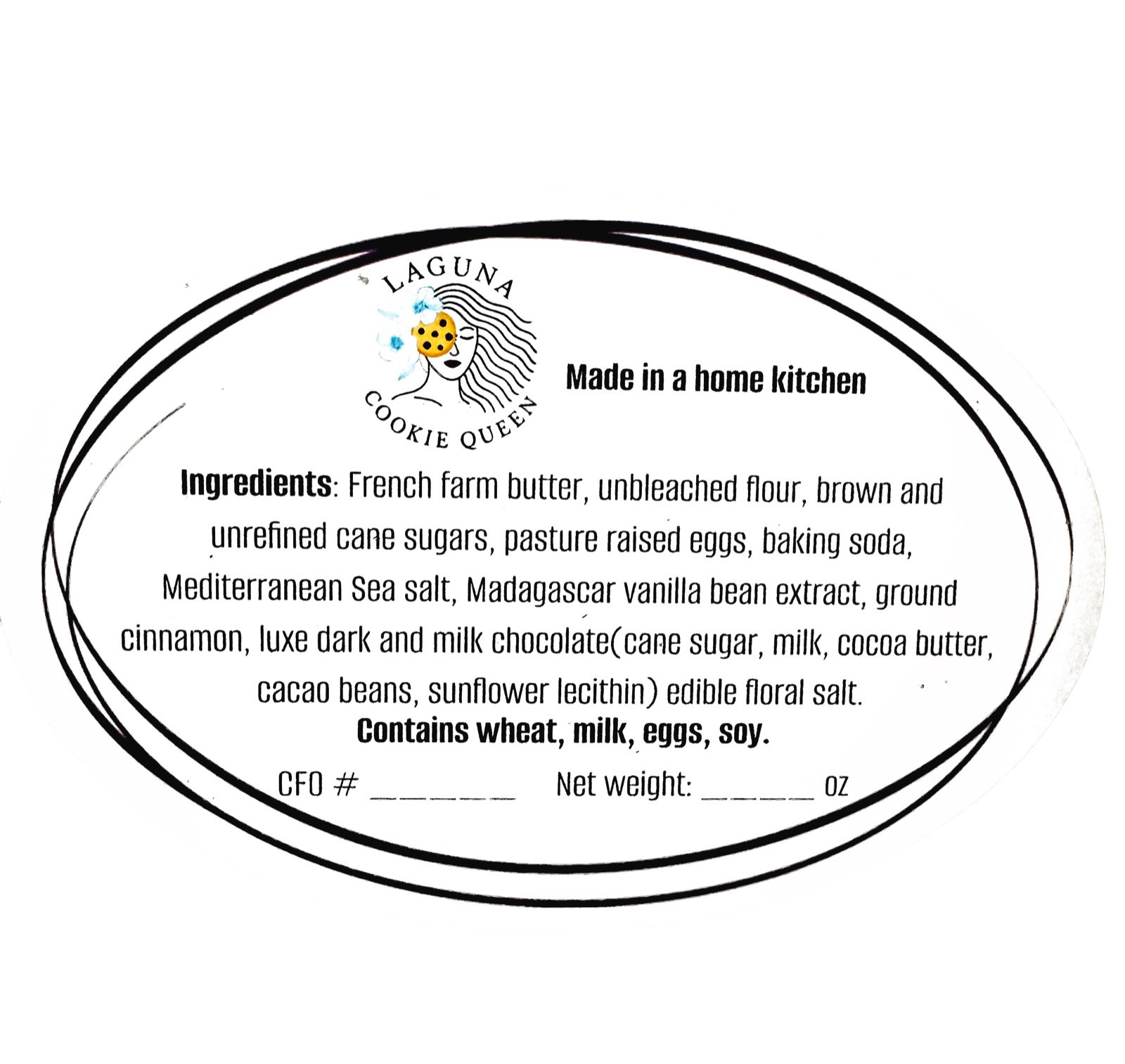 Product Label - Ingredients